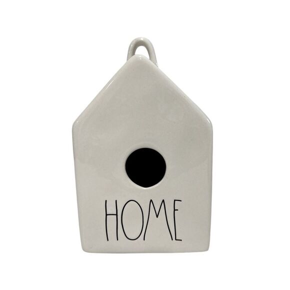 Rae Dunn Home Birdhouse by Magenta NWOT - Picture 2 of 4